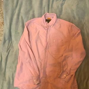 Timberland Men's Casual Button Down Cotton Shirt Size Large